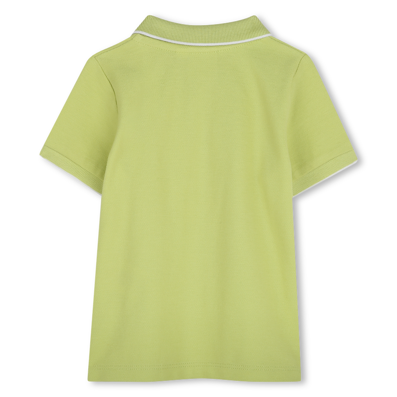 Polo de manga corta BOSS 
                        NI&Ntilde;O