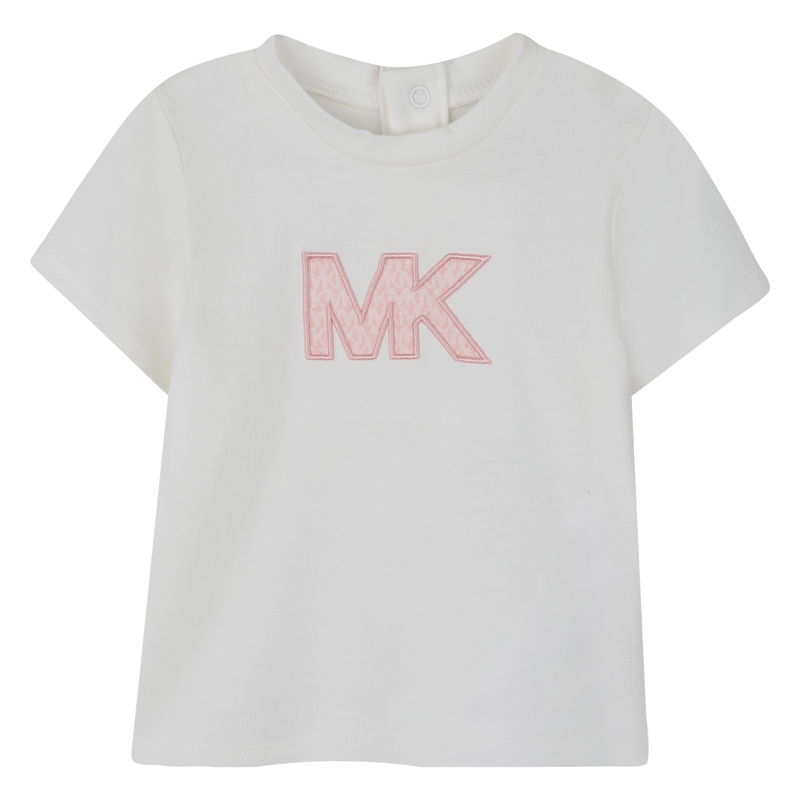 CONJUNTO DE CAMISETA Y FALDA MICHAEL KORS 
                        NI&Ntilde;A