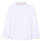 Polo de manga larga BOSS 
                    NI&Ntilde;O