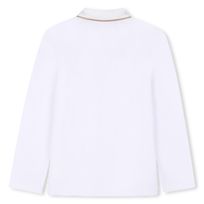 Polo de manga larga BOSS NI&Ntilde;O