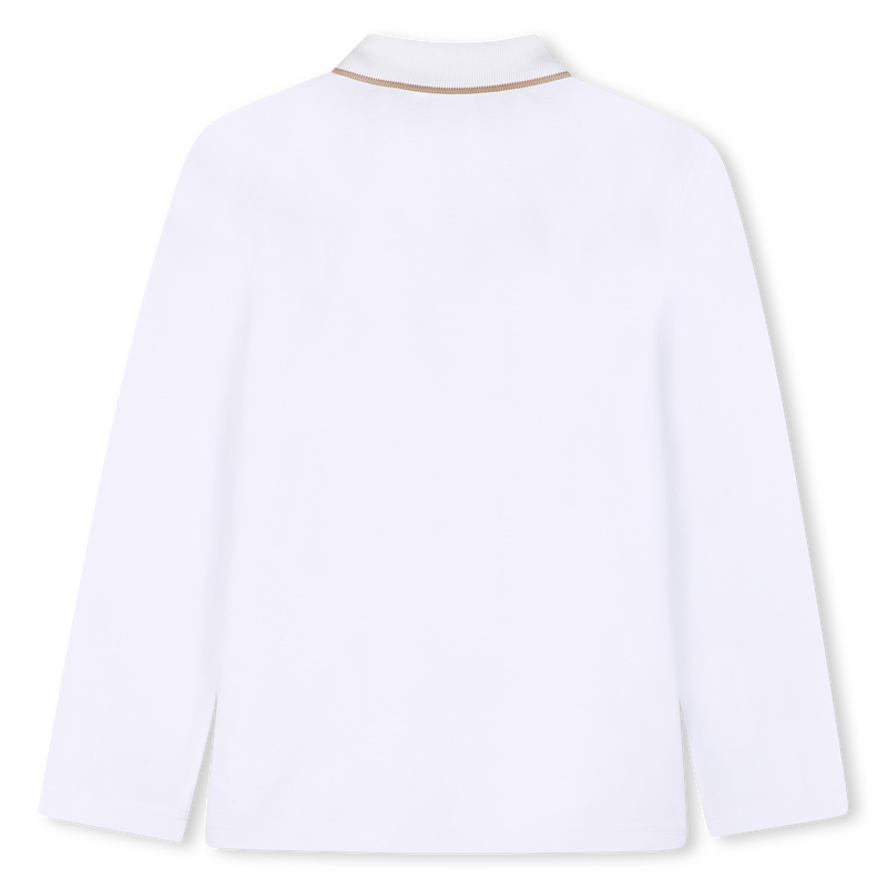Polo de manga larga BOSS 
                        NI&Ntilde;O