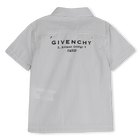 Conjunto de camisa y pantal&oacute;n corto GIVENCHY 
                    NI&Ntilde;O