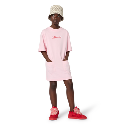 VESTIDO CAMISETA LANVIN NI&Ntilde;A