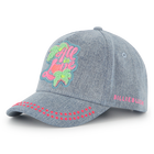 Gorra de mezclilla BILLIEBLUSH 
                    NI&Ntilde;A