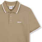 Polo de manga corta BOSS 
                    NI&Ntilde;O