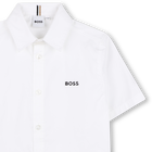 Camisa de mangas cortas BOSS 
                    NI&Ntilde;O