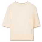 Jersey de manga corta LANVIN 
                    NI&Ntilde;A