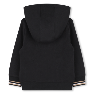 C&aacute;rdigan jogger BOSS NI&Ntilde;O