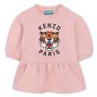 Vestido de forro polar KENZO KIDS 
                    NI&Ntilde;A