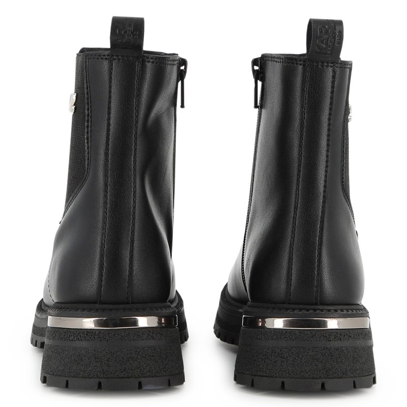 Botines KARL LAGERFELD KIDS 
                        NI&Ntilde;A