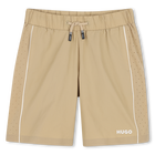 Pantalones cortos jogger HUGO 
                    NI&Ntilde;O