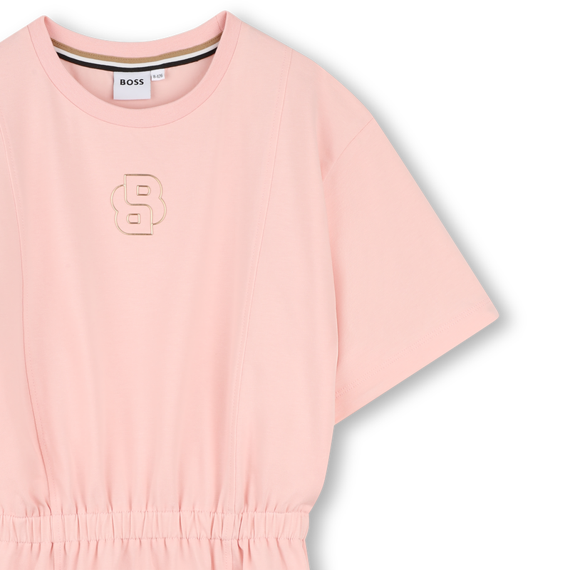 VESTIDO DE CINTURA AJUSTADA BOSS 
                        NI&Ntilde;A