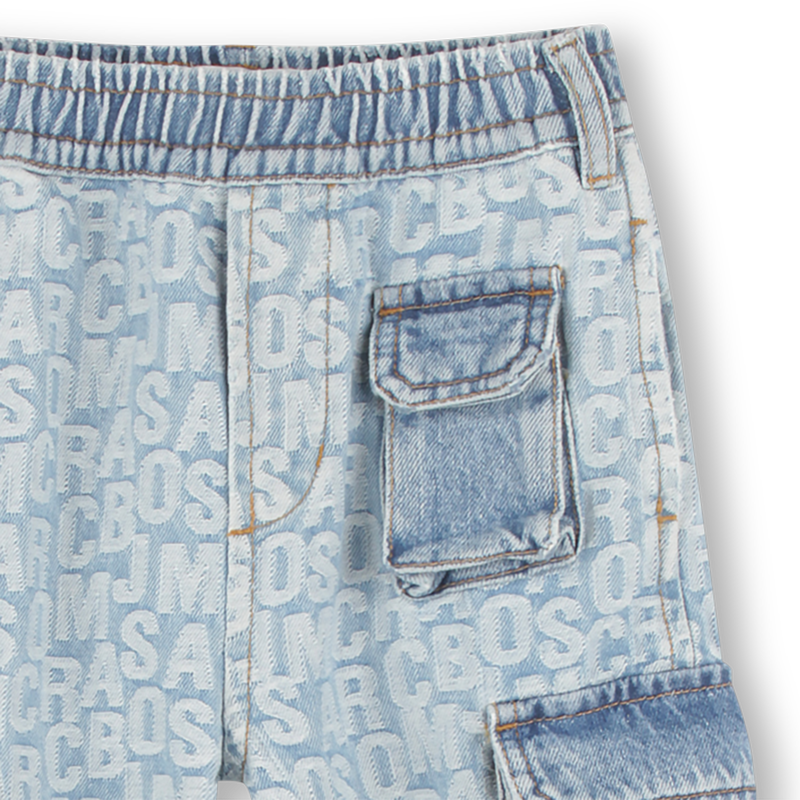 Pantal&oacute;n vaquero cargo MARC JACOBS 
                        NI&Ntilde;O