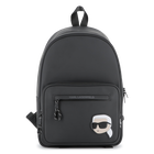 Mochila textil revestida efecto goma KARL LAGERFELD KIDS 
                    NI&Ntilde;O