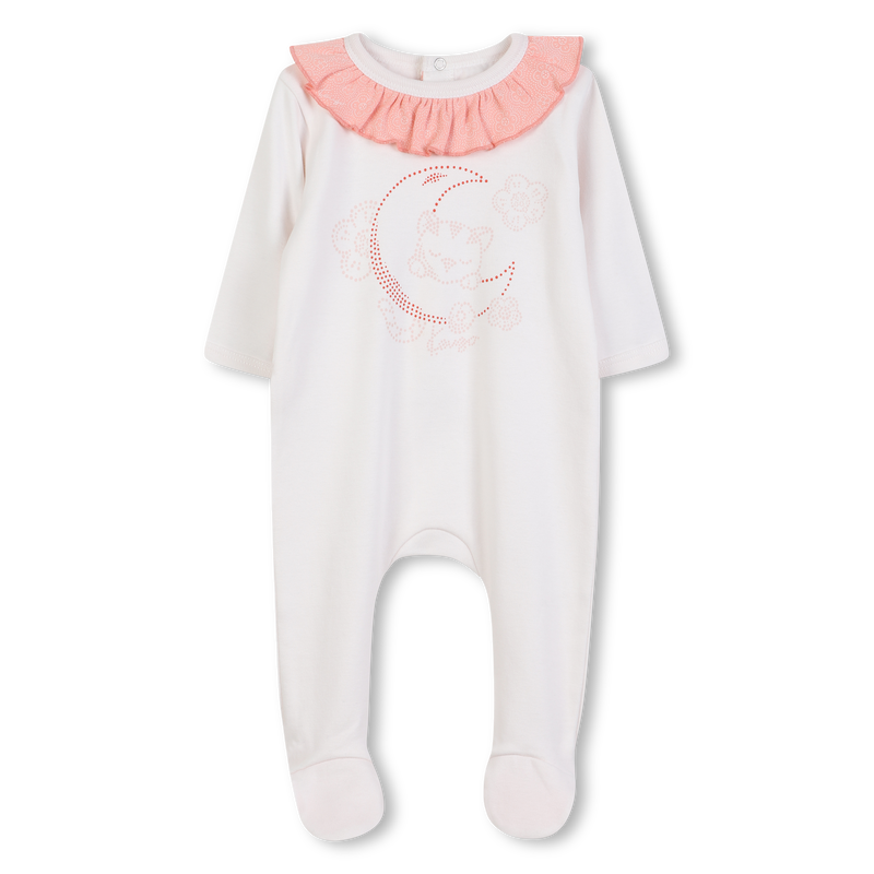 Pijama de algod&oacute;n KENZO KIDS 
                        NI&Ntilde;A