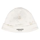 Conjunto de pijama, gorro y babero. KENZO KIDS 
                    UNISEXO