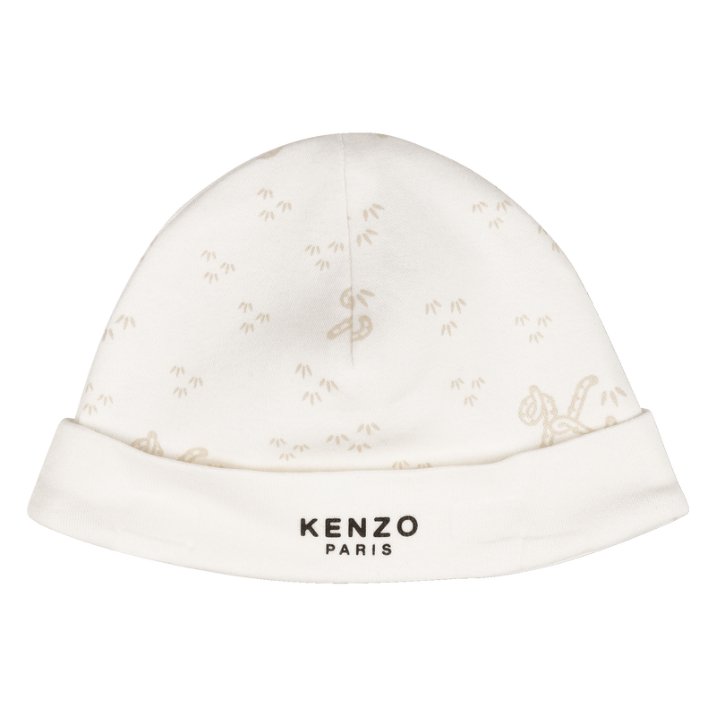 Conjunto de pijama, gorro y babero. KENZO KIDS 
                        UNISEXO