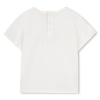 Camiseta de manga corta CHLOE 
                    NI&Ntilde;A
