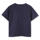 Camiseta algod&oacute;n manga corta KENZO KIDS 
                    NI&Ntilde;O