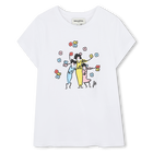 Camiseta de manga corta SONIA RYKIEL 
                    NI&Ntilde;A