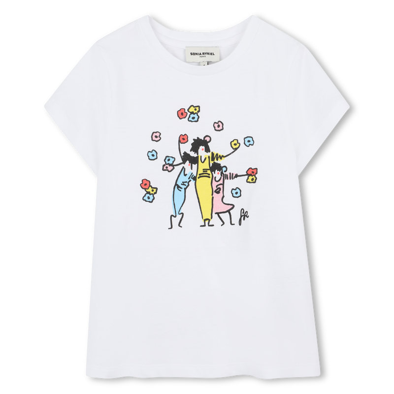 Camiseta de manga corta SONIA RYKIEL 
                        NI&Ntilde;A