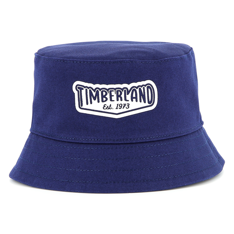 Gorro reversible con el logo TIMBERLAND 
                        NI&Ntilde;O