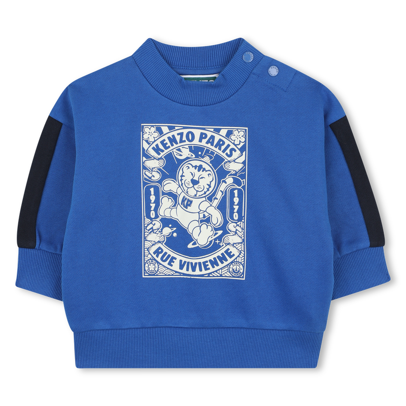 Conjunto de sudadera y pantal&oacute;n KENZO KIDS 
                        NI&Ntilde;O
