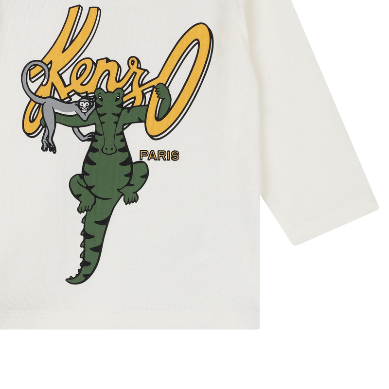 Camiseta de manga larga KENZO KIDS 
                        NI&Ntilde;O