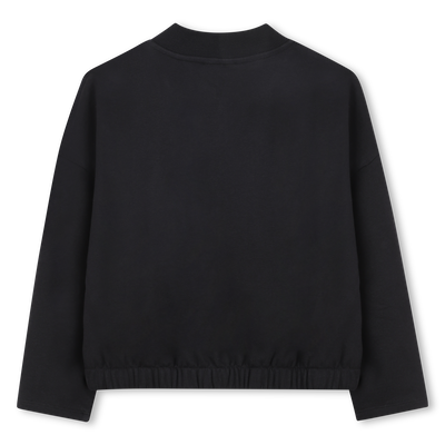 C&aacute;rdigan de vell&oacute;n DKNY NI&Ntilde;A