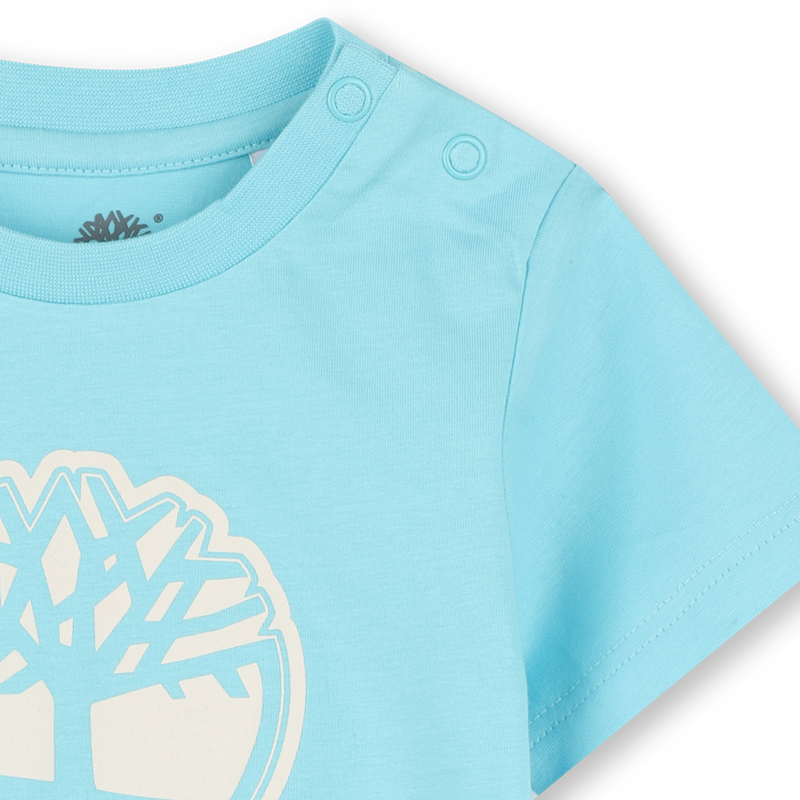 Camiseta de manga corta TIMBERLAND 
                        NI&Ntilde;O