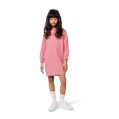 Vestido de vell&oacute;n cepillado HUGO NI&Ntilde;A