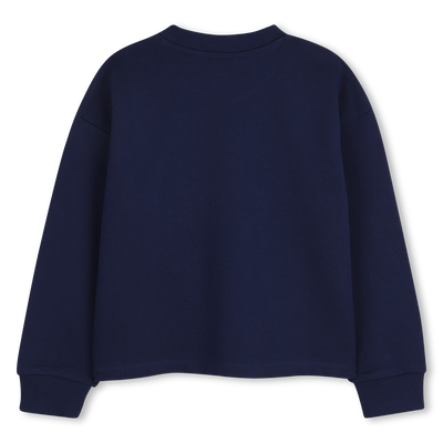 SUDADERA FLEECE KENZO KIDS NIÑA