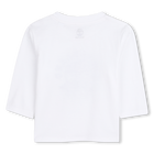Camiseta de manga larga TIMBERLAND 
                    NI&Ntilde;O