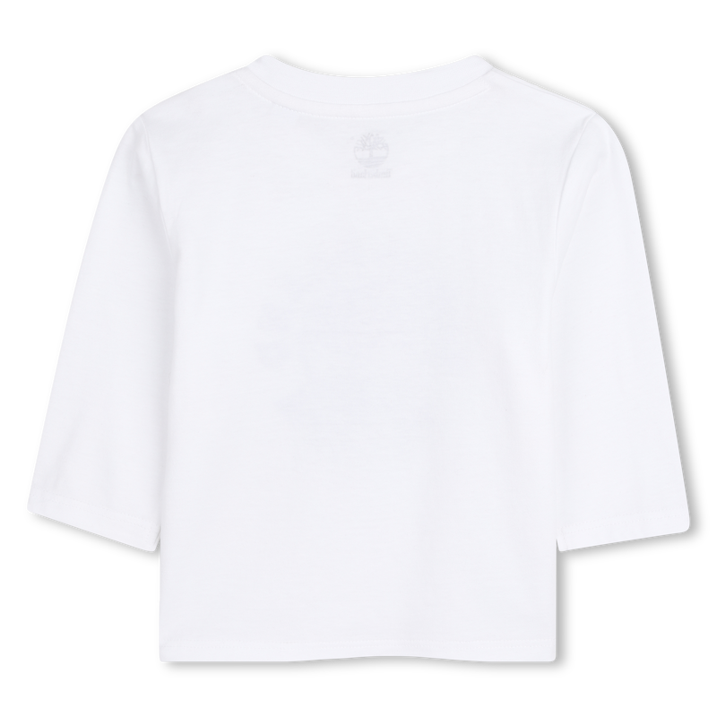 Camiseta de manga larga TIMBERLAND 
                        NI&Ntilde;O