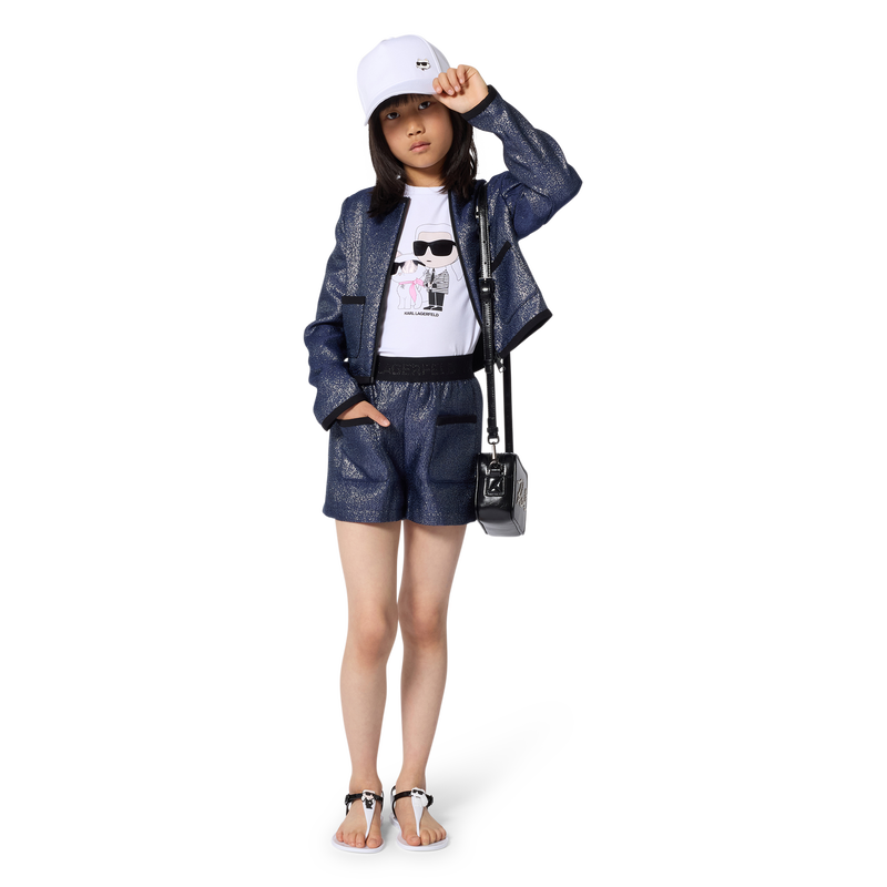 CAMISETA DE MANGA CORTA KARL LAGERFELD KIDS 
                        NI&Ntilde;A