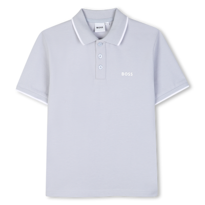 Polo de manga corta BOSS NI&Ntilde;O
