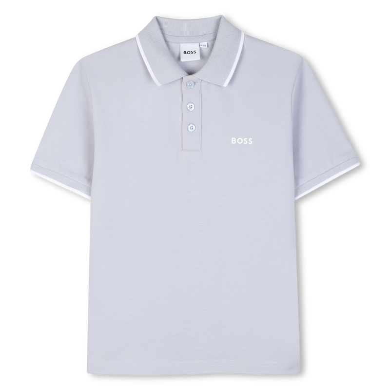 Polo de manga corta BOSS 
                        NI&Ntilde;O