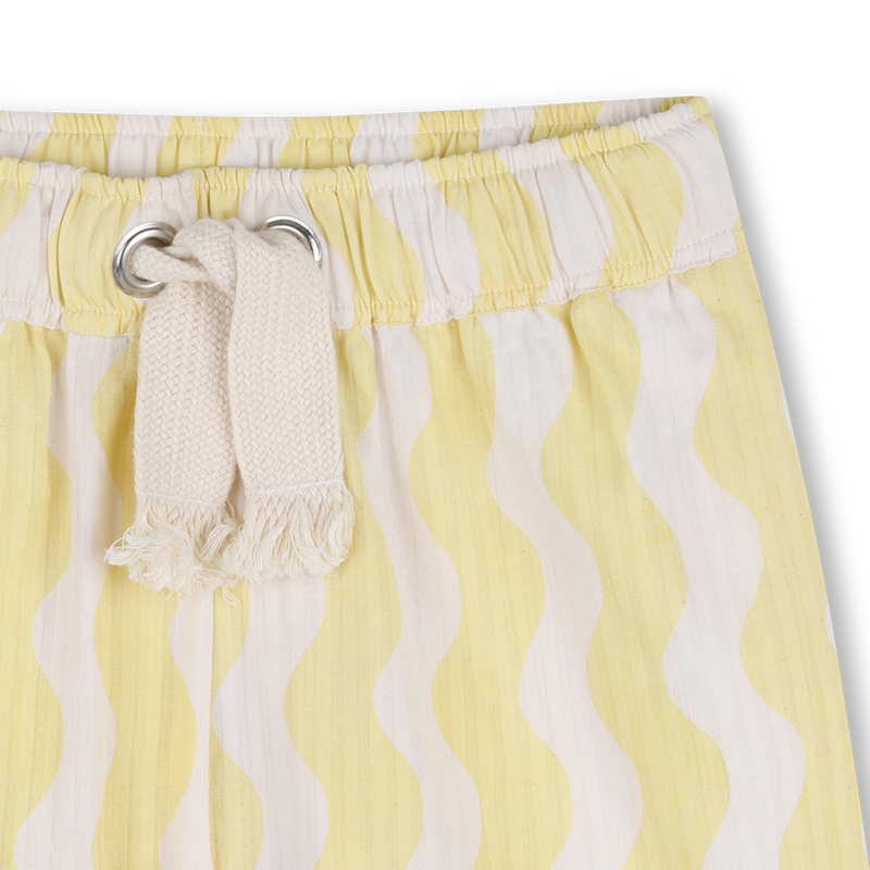 PANTALONES CORTOS ESTAMPADOS KIDS AROUND 
                        NI&Ntilde;A