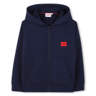 Sudadera con capucha, MARINO, hi-res