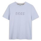 Camiseta de mangas cortas, AZUL CIELO, hi-res