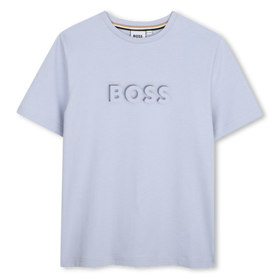 Camiseta de mangas cortas BOSS NI&Ntilde;O