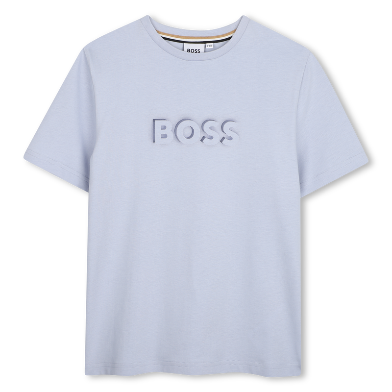Camiseta de mangas cortas BOSS 
                        NI&Ntilde;O