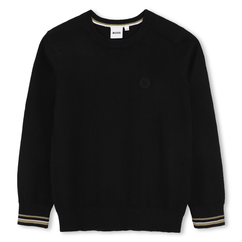 Jersey de punto BOSS 
                        NI&Ntilde;O