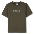 Camiseta de mangas cortas, NOCHE DE OLIVA, hi-res
