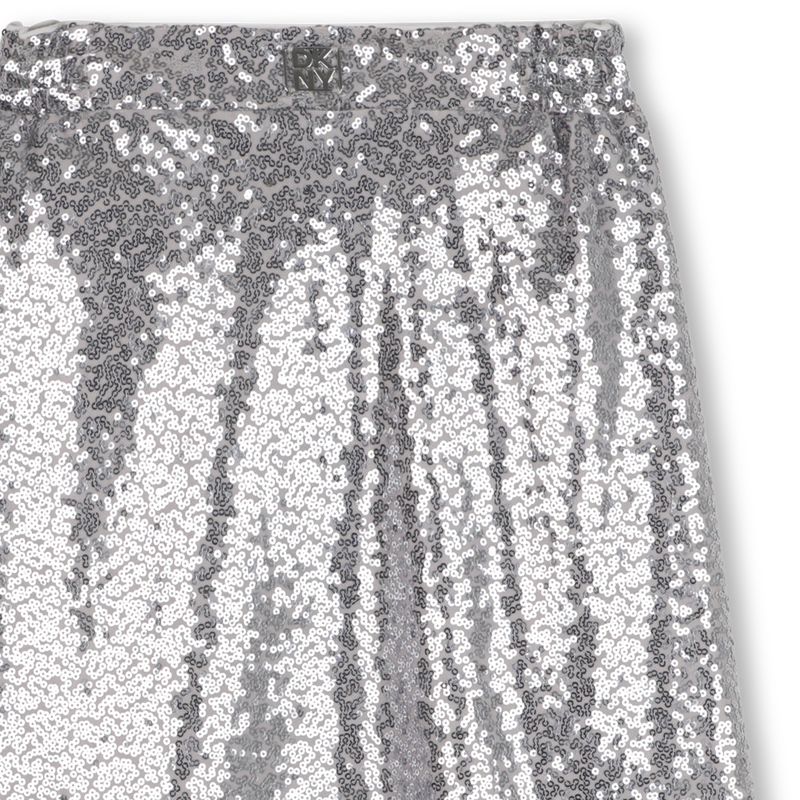 Falda midi DKNY 
                        NI&Ntilde;A