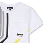 Camiseta de mangas cortas DKNY 
                    NI&Ntilde;O