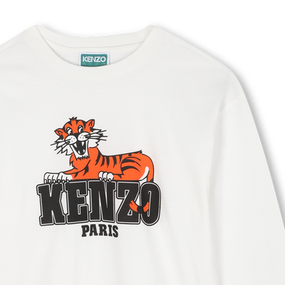 Camiseta de manga larga KENZO KIDS NI&Ntilde;O