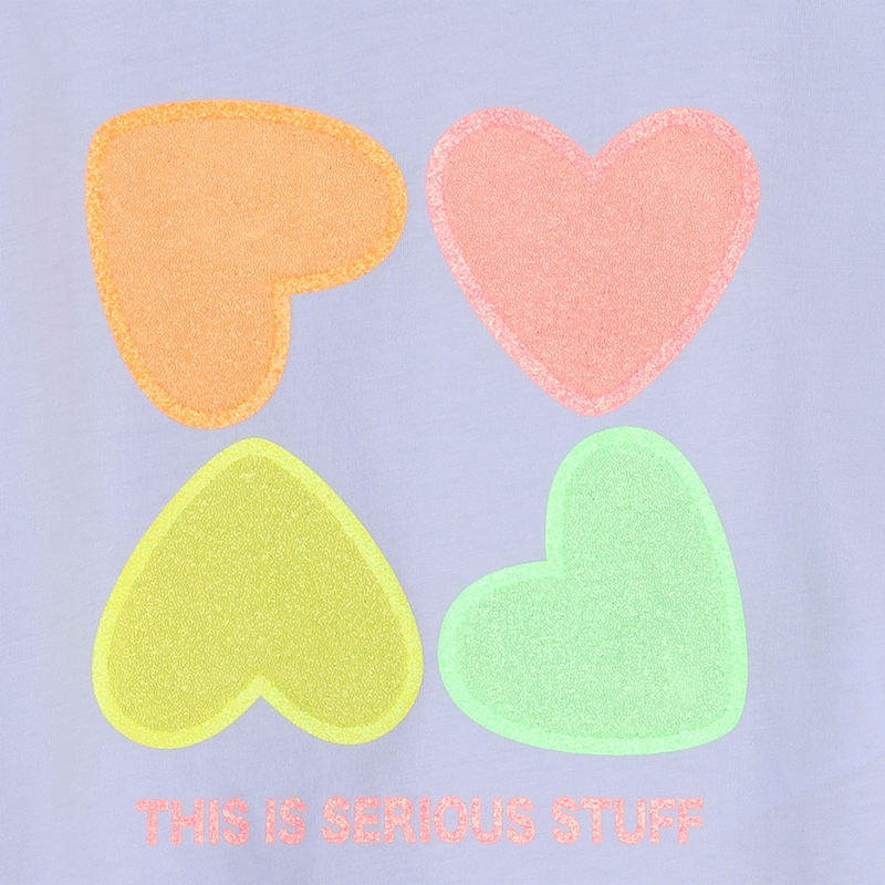 CAMISETA DE MANGA CORTA BILLIEBLUSH 
                        NIÑA