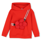 Sudadera con capucha MARC JACOBS 
                    NI&Ntilde;A