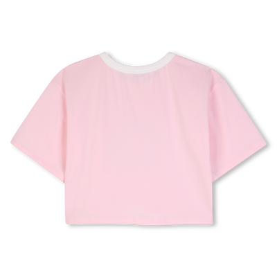 Camiseta de mangas cortas KENZO KIDS NI&Ntilde;A